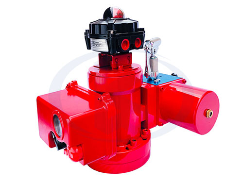 <b>螺旋擺動缸電液執(zhí)行器</b>