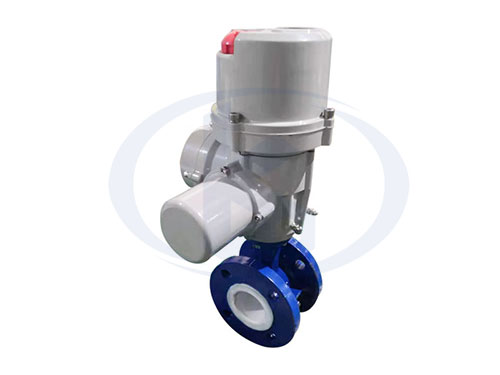 電動(dòng)襯氟蝶閥