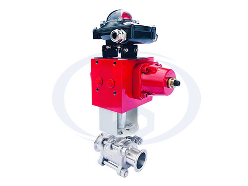液動(dòng)卡箍球閥