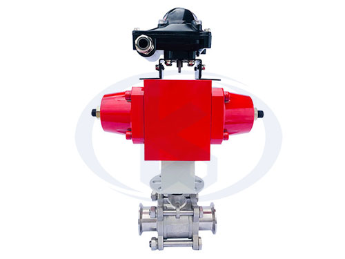 液動(dòng)卡箍球閥