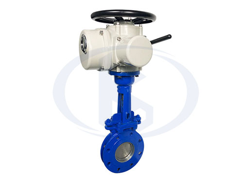 電動(dòng)刀閘閥