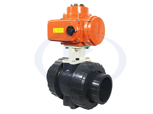 電動(dòng)PVC球閥