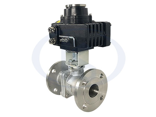 電動法蘭球閥