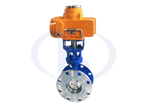 電動(dòng)硬密封法蘭蝶閥