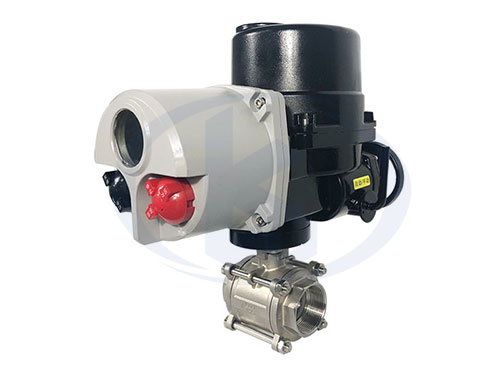 角行程電動執(zhí)行器(帶閥門)