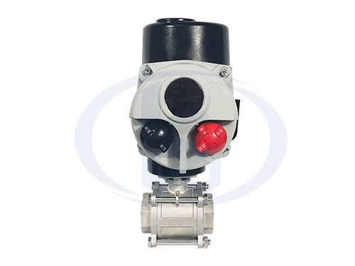 角行程電動執(zhí)行器(帶閥門)