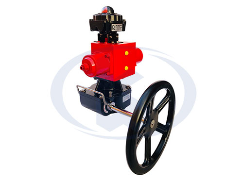 液動執(zhí)行器(帶手動)