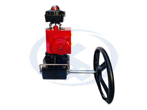 液動執(zhí)行器(帶手動)