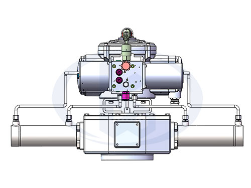 撥叉式電液執(zhí)行器