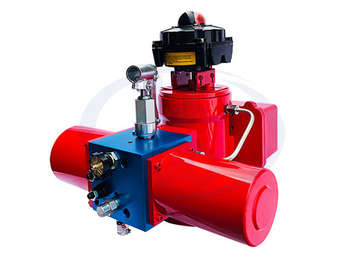 螺旋擺動缸電液執(zhí)行器