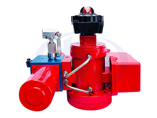 螺旋擺動缸電液執(zhí)行器