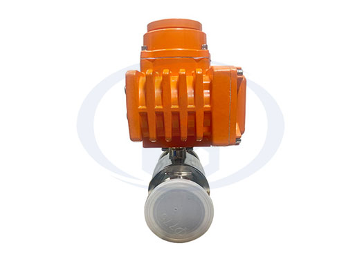 電動衛(wèi)生級卡箍球閥