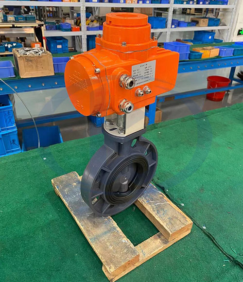 電動(dòng)塑料蝶閥出廠前檢驗(yàn)