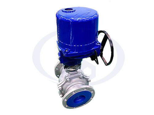 智能型電動(dòng)球閥