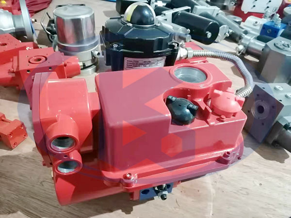 電液執(zhí)行器生產(chǎn)中