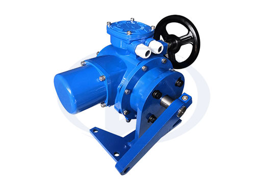 Q型角行程電動執(zhí)行器