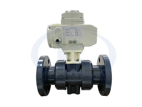 電動(dòng)PP球閥