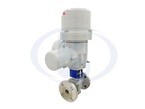 電動(dòng)切斷球閥