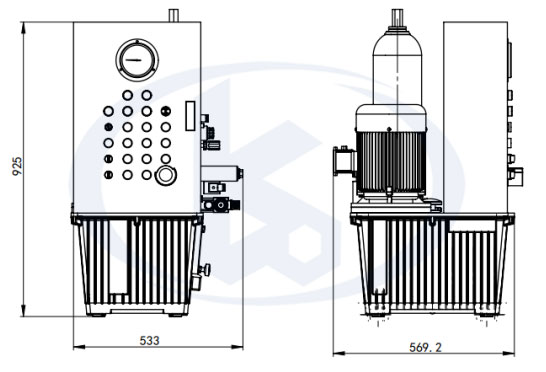 執(zhí)行器接口尺寸圖